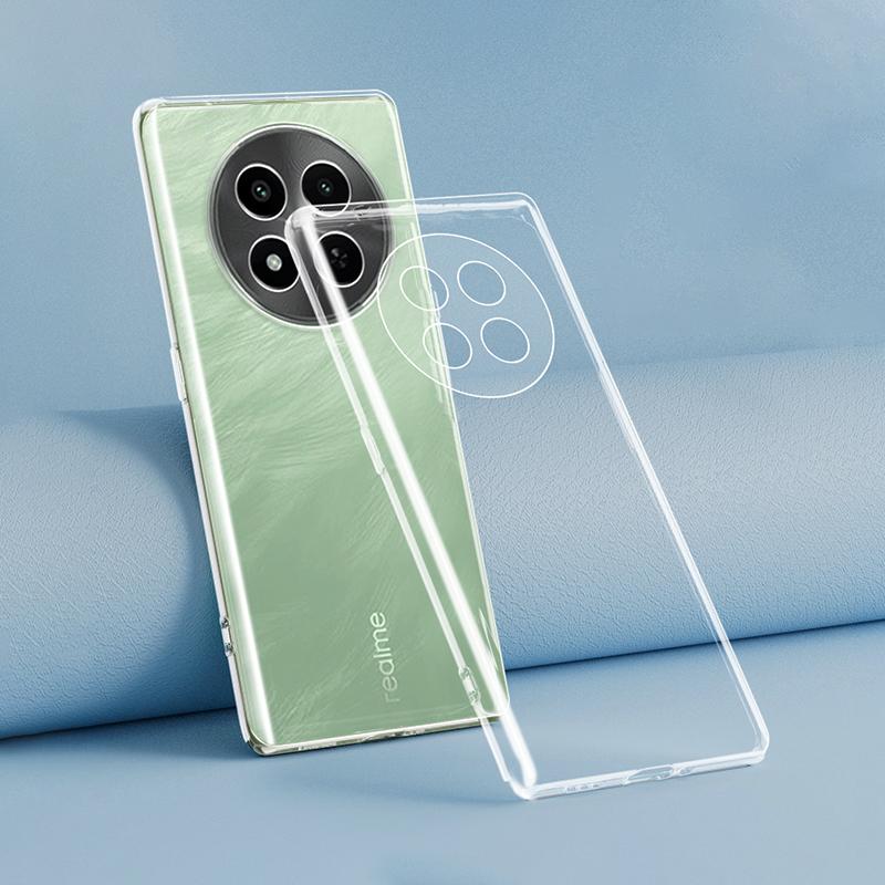 Мягкий чехол из ТПУ для телефона OPPO Realme P1 Pro P1Pro 5G RMX3870 RMX3844, прозрачный прозрачный силиконовый чехол для камеры с прозрачными линзами