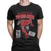 Spider-man Spiderman Movie Retro Comic Men T Shirts Creative Tees Round Neck Women T-Shirt Cotton Birthday Present Tops Clothing