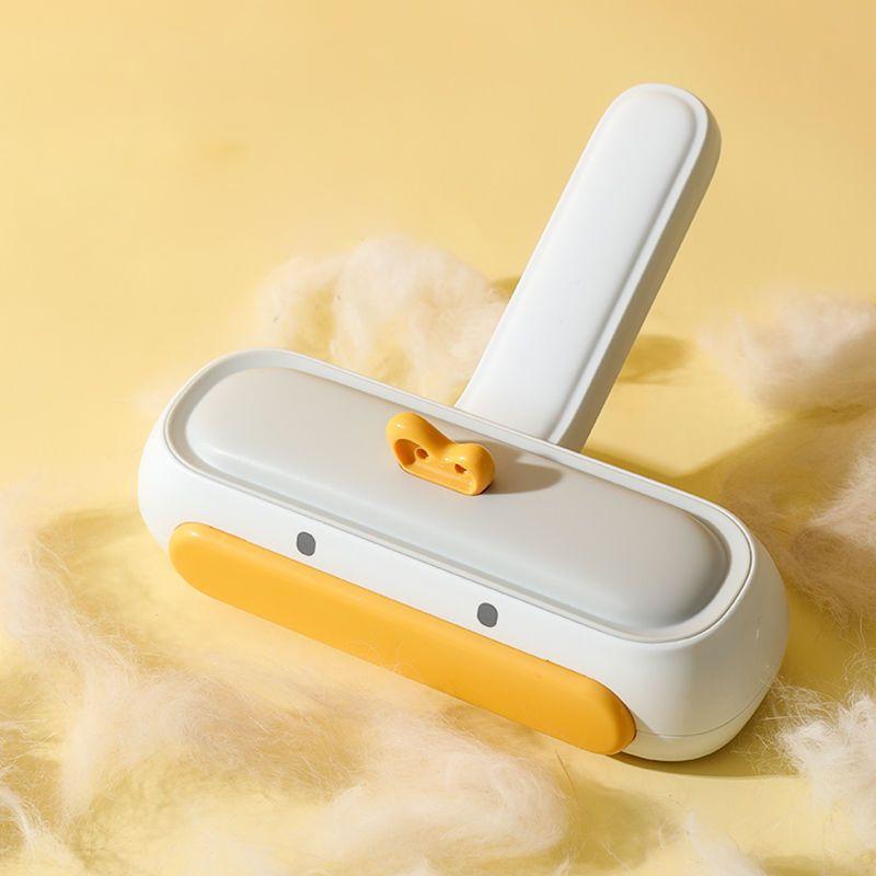 Ролик для удаления шерсти домашних животных Удобная чистка для кошек, щетка для чистки шерсти, щетка для чистки мебели, диванов, одежды