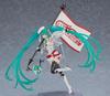 Figma Hatsune Miku GT Project Racing Miku пластиковая окрашенная подвижная фигурка 2023ver. Немасштабируемый