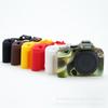 Силиконовый чехол-защита Canon EOS R10 для беззеркальной DSLR-камеры - Макаронные цвета