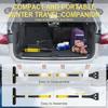 LivTee 32" Снежная щетка и скребки для льда для лобового стекла автомобиля, выдвижные автомобильные снежные аксессуары с поролоновой ручкой, щетка поддерживает вращение на 360 градусов, автомобиль