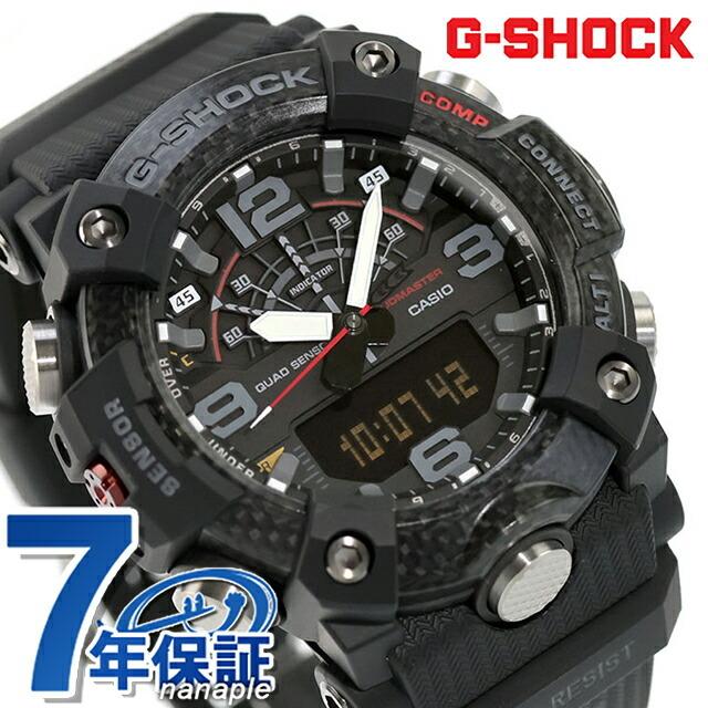Casio Мужские часы G-SHOCK G-Land GG-B100X-1A, кварцевые, с Bluetooth, серия Mudmaster (За границей)