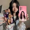 Hailee Steinfeld Matte TPU Mobile Phone Case for Samsung Galaxy A56 55 54 53 52 51 36 35 34 23 16 15 5G Colorful Cover