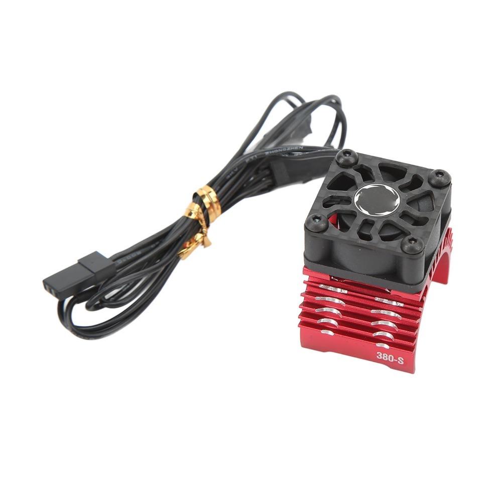 Aluminum Alloy RC Motor Cooling Fan Heatsink 8.4V RC Radiator Fan  RC Motor