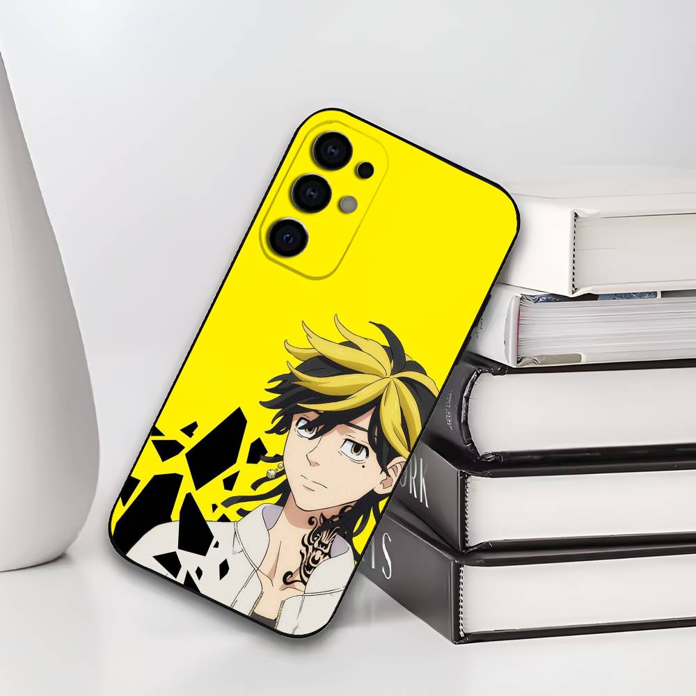 Чехол для телефона Kazutora Hanemiya T-Tokyo R-Revengers Силиконовый Мягкий Для Samsung S25,S24,S21,S22,S23,S30,Ultra,S20,Plus,Fe,Lite