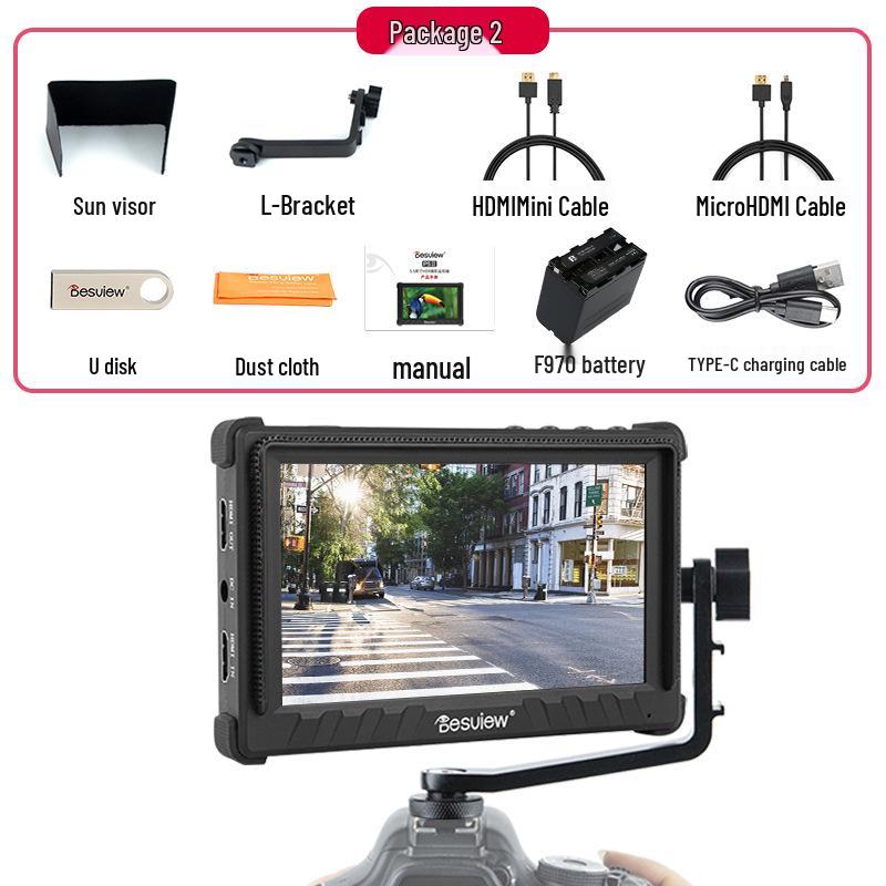800 Sight Joy P52 4K Full HD Режиссерский монитор для фотосъемки и беззеркальных DSLR-камер
