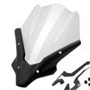 Motorcycle Windshield Cover Deflector Replacing Sturdy Spare Part Motorbike Wind