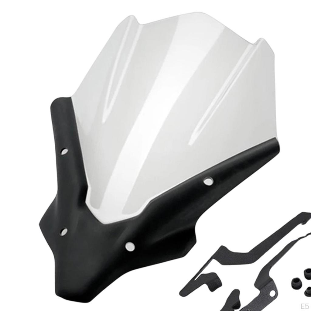 Motorcycle Windshield Cover Deflector Replacing Sturdy Spare Part Motorbike Wind