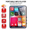 2.4-inch Full-screen Touchscreen MP3 Player, Mini Mp4 Player with Bluetooth, 4-128GB, Hi-fi, HD, Lossless Recording, FM Radio