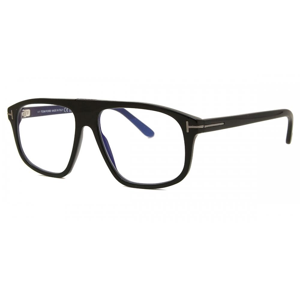 Tom Ford Ft5901 BN Blue Light Block 001 мужские очки