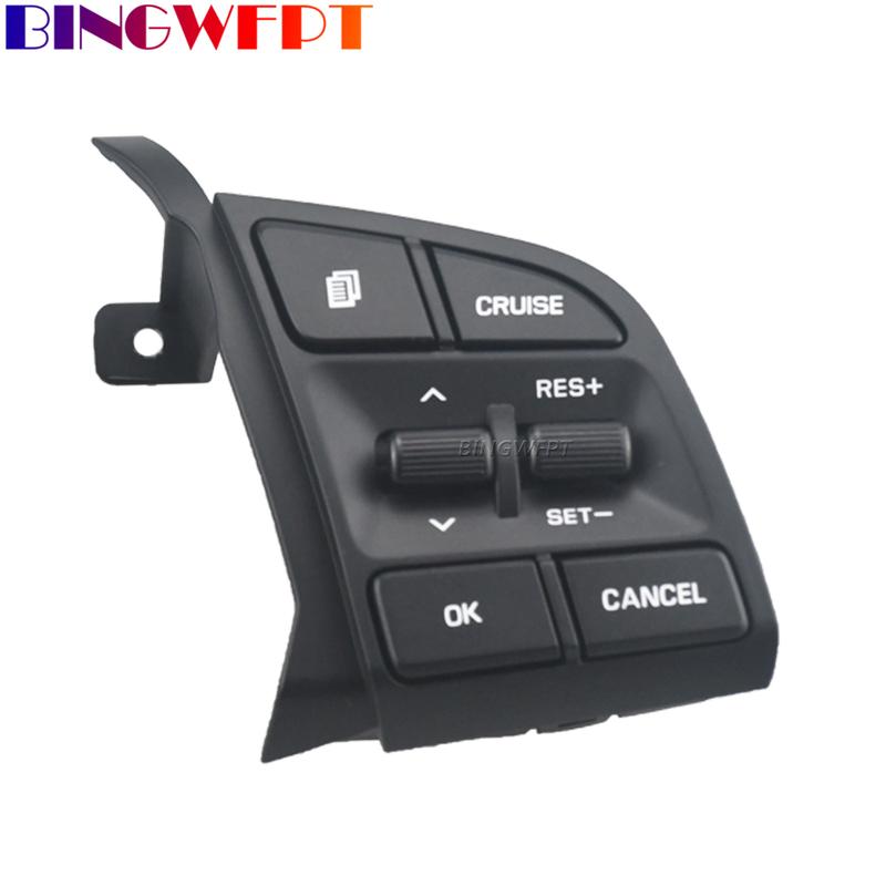Prime Quality RH Cruise Control Steering Wheel Switch Button Backlight For Hyundai Tucson 2015 2016 2017 2018 2019