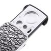 30x / 60x / 90x Magnifying Glass Jewelry Optical Magnifier Jeweler LED Light Loupe