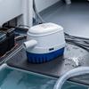Погружной насос 1100 GPH Защита от низкого уровня воды 12 В Малый размер