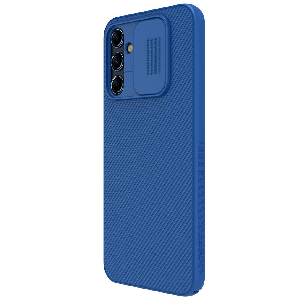 Nillkin CamShield Blue Protective Case for Samsung Galaxy A14 5G with Camera Cover