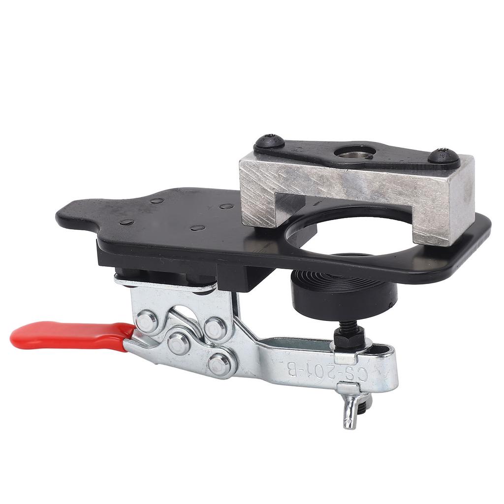 Concealed Door Hinge Jig 35mm Aluminum Alloy Adjustable Double Cleat Hinge Hole Drilling Jig