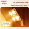 DELIXI ELECTRIC DEGY50 Wall-Mounted Bathroom Heater with Lamp