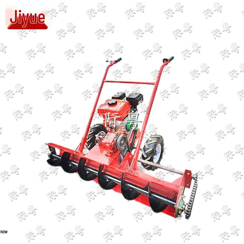 Jiyue Compact Self-Propelled Snow Sweeper and Plow