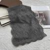 140×30cm Embroidered Headband Elegant Lace Scarf Versatile Neck Scarf  for Women