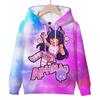 3D Game Aphmau Print Hoodie Kids Hooded Sweatshirts Cartoon Anime Hoodies Spring Fall Children Clothing Harajuku Hooded Pullvers