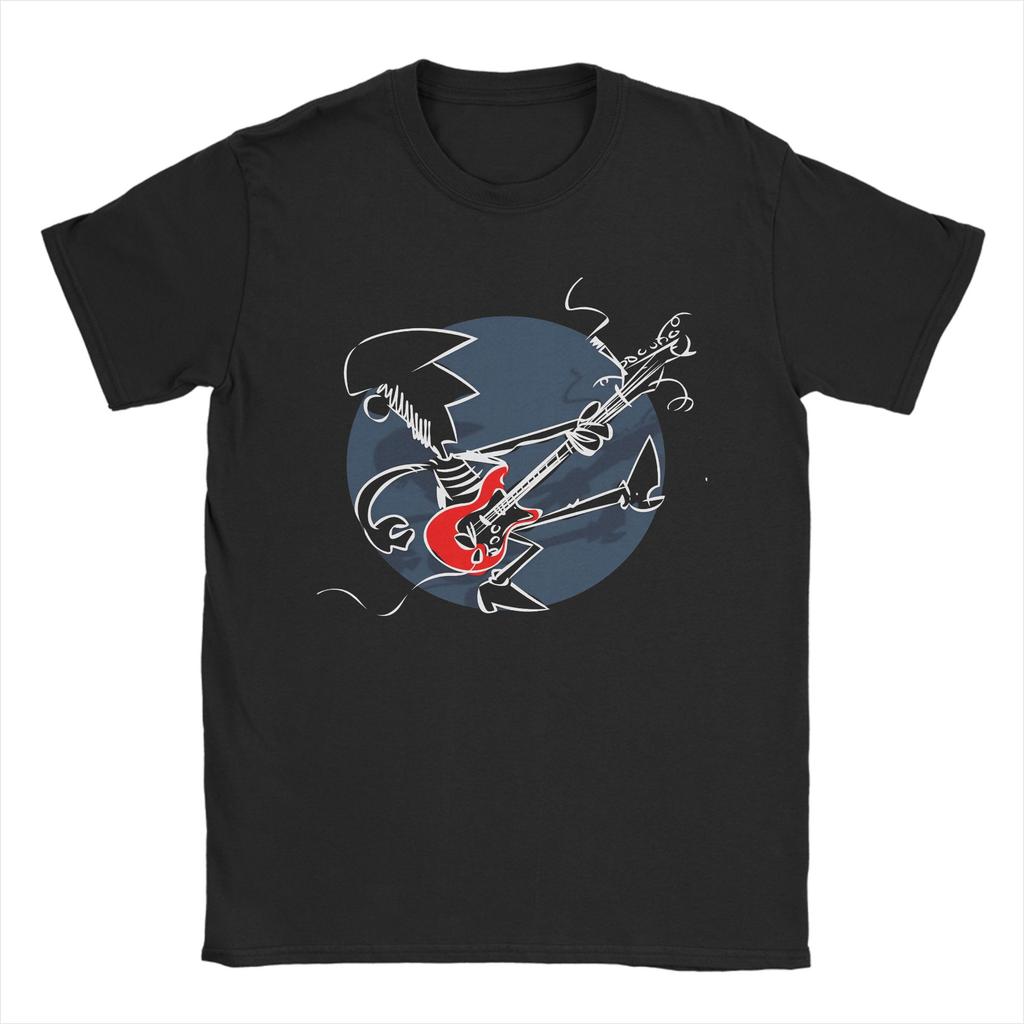 Unisex TShirt Fitos Fitipaldis Band Vintage Pure Cotton Tees Short Sleeve T Shirts Crewneck Clothes Plus Size