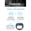HP-770D-C Digital Multimeter High-Accuracy Auto Range True RMS 40000 Counts Color screen NCV AC DC Voltage Current Ohm Tester