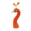 Peacock Head Figurine for Wedding Car Decoration And Floral Arrangement In Living Room