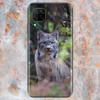 Милый чехол для телефона с милой канадской рысью для Huawei Mate 40 30 20 20X 10 RS P Smart 2021 2020 ZS Pro Plus Lite 2019