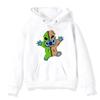 Halloween Stitch Pattern Hoodies Cute Cartoon Disney Sweatshirts Pocket Clothing Daily Men Hoodies Autumn Winter Pullover Tops