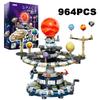 Planet Rotating Universe Interstellar Solar System Building Blocks Sun Earth Space Series Science Education Assemble Bricks Kid