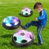 Подвесной Воздушный Футбольный Электрический Левитирующий Спортивный Игрушечный ABS Ховер Сокр Мяч со Светодиодной Подсветкой Внутренний Предотвращение Столкновений для Детской Игрушки