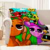 Модная Игровая S-Sprunki Incredibox теплая мягкая модная плюшевая одеяло для дивана гостиной офиса спальни путешествия классный подарок Фланель