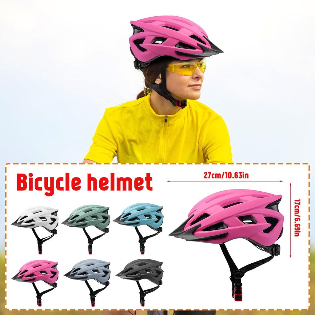 Adult Cycling Helmet, Imitation One-piece Bicycle, Road Bike, Outdoor Cycling, Men's And Women's Sports Equipment