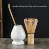 Durable Ceramic Chasen Holder Retro Ceramic Holder Practical Matcha Whisk Stand  Kitchen Use