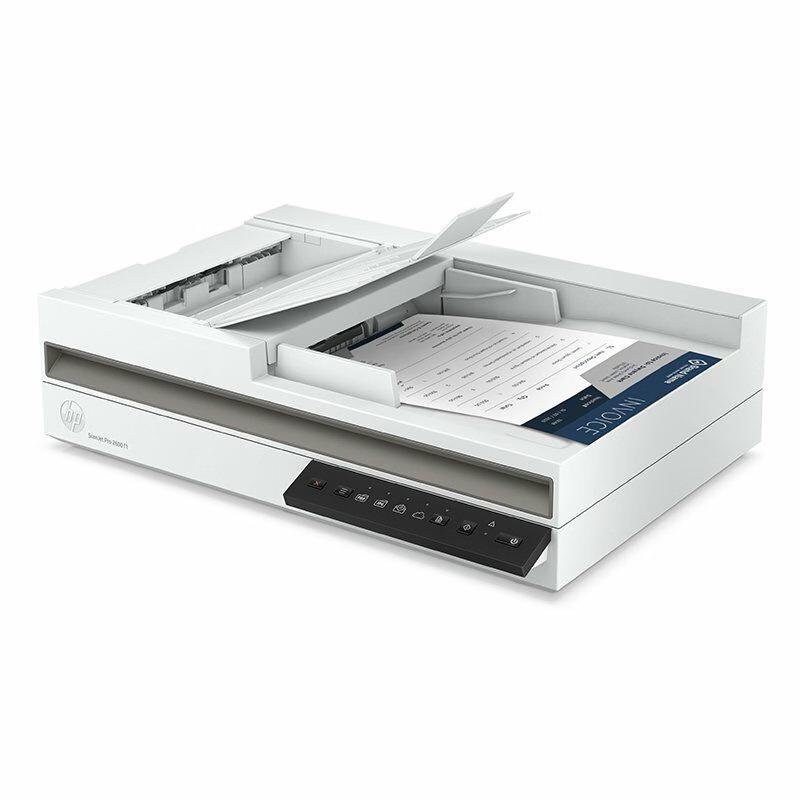 HP ScanJet Pro 2600 f1 A4 Scanner CN plug (adapter included)