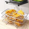 3-layer Stainless Steel Grilling Rack for DZ201/DZ401 Air Fryer Oven Grill Steamer Stackable Oven Cooking Air Fryer Accessories