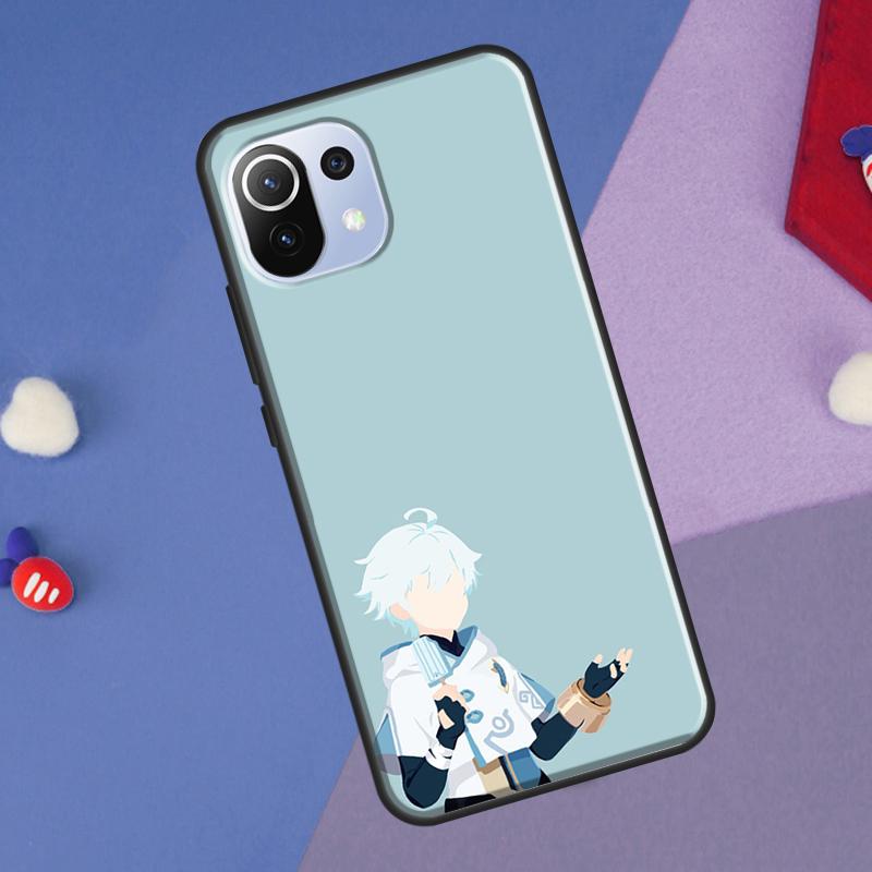 Чехол Chongyun Genshin Impact для Xiaomi 14 13 Ultra 11T 12T 13T 14T Pro POCO X7 Pro X3 X5 F3 F5 F6 M6 X6 Pro