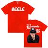 Rapper Beele Borondo Album Logo Graphic Tshirts Men Women Harajuku Vintage Hip Hop Punk T Shirt High Quality Short Sleeve Top