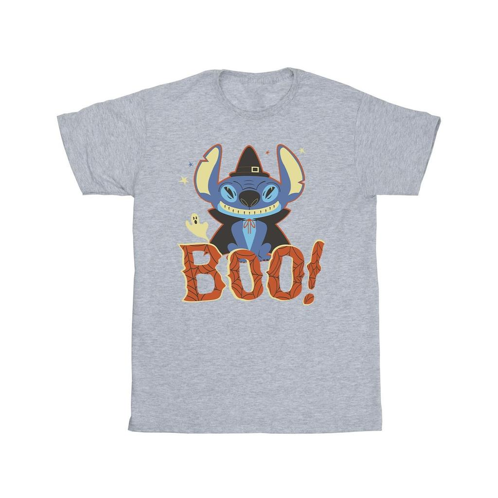 Disney Boys Lilo & Stitch Boo! T-Shirt