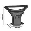 Motorcycle Leg Bag, Drop Leg Bag, Hiking Multi Pocket Waist Fanny Pack, Thigh Pouch,