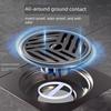 German Anti-Odor Drain Cover, Anti-Odor Device for Bathroom, Anti-Insect Sewer Seal Cover