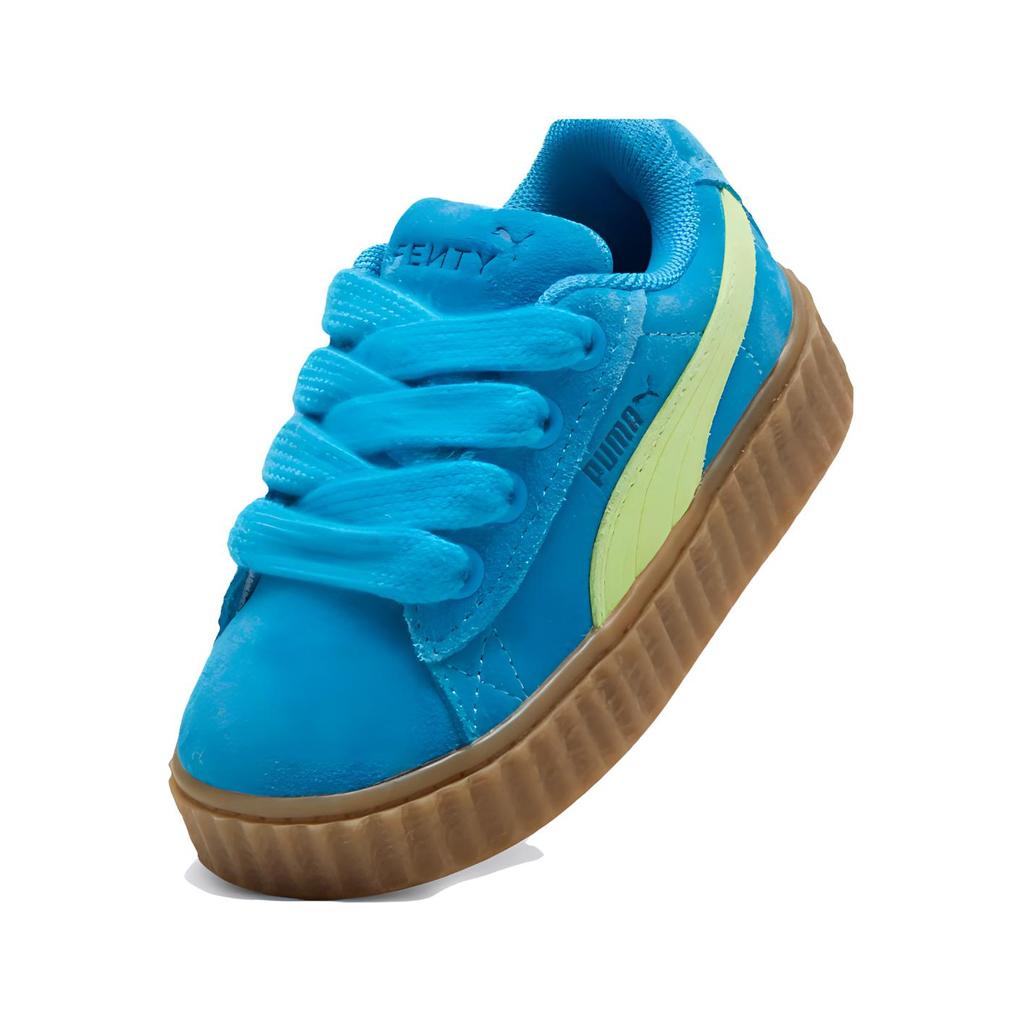 Fenty X Puma Creeper Phatty Little Kid Speed Blue Lime Kids Sneakers Lime-Pow Gum 396830-02