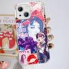 Популярный певец C-Chappell R-Roan Закаленное стекло Для iPhone 14 13 12 11 Pro Mini XS MAX 14Plus X XS XR Чехол