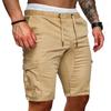 Summer Men's Casual Workwear Multi-Pocket Large Size Casual Men's Shorts Fashion Sports Workwear Pants