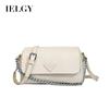 Versatile Fashion Foreign Style Chain Shoulder Crossbody Boston Cylinder Bag