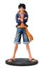One Piece JEANS FREAK Monkey Luffy Тело 17 см Синий цвет Один предмет Фигурка том 1 D. ок.