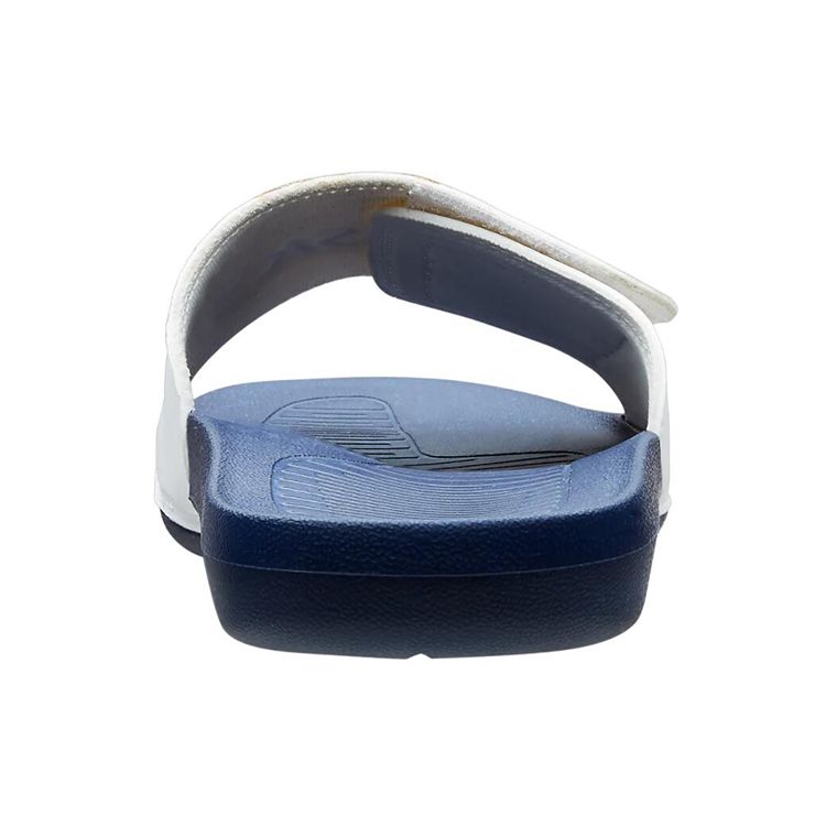 Asics Прочные Легкие Резиновые Шлепанцы-Слайды Унисекс Обувь Белый Синий 1173A005-100