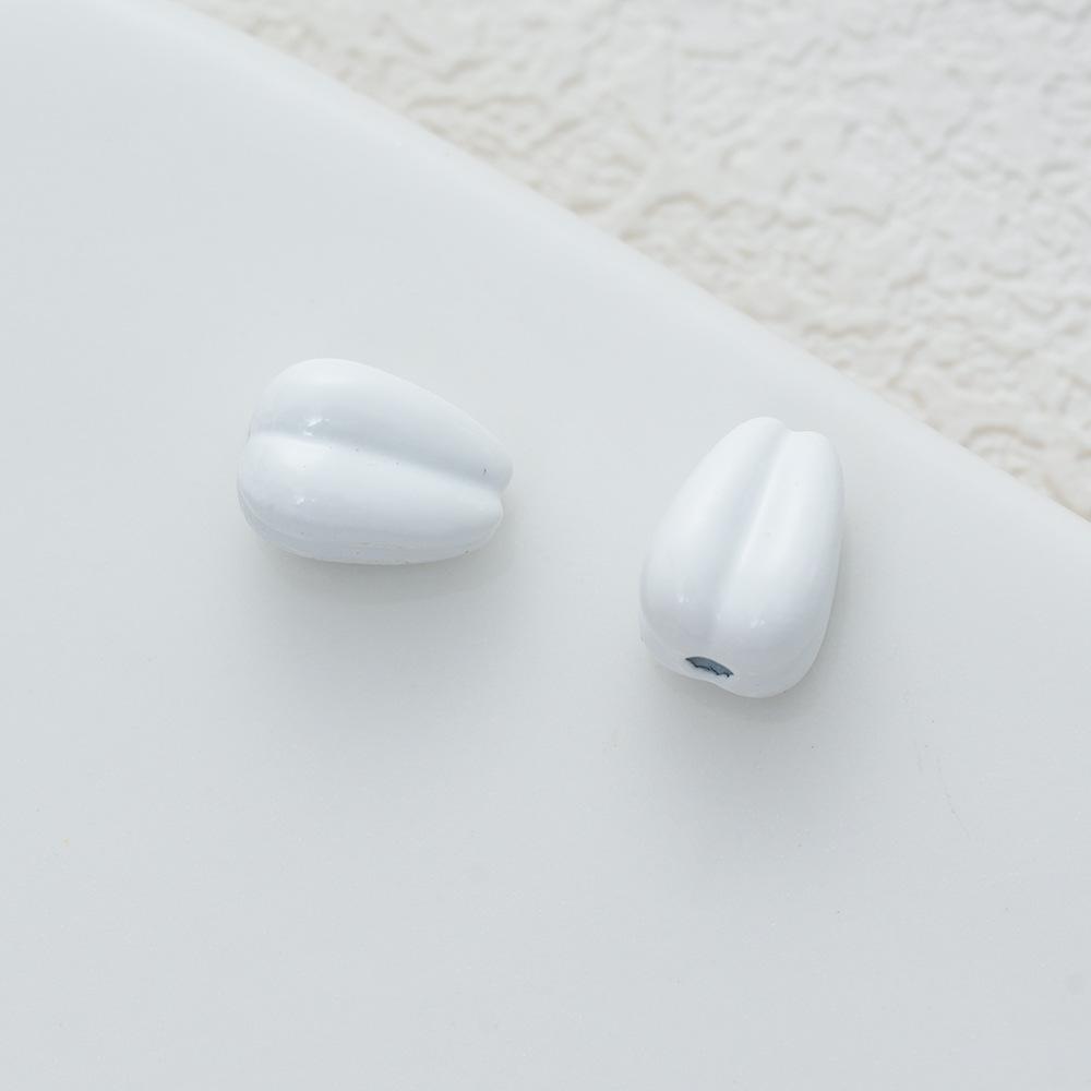 Цвет сплава Бутон Сделай сам Аксессуары Ручная работа Ювелирные изделия Разделитель бусин в виде цветка тюльпана Материал для бисерного ожерелья Цепочка для мобильного телефона