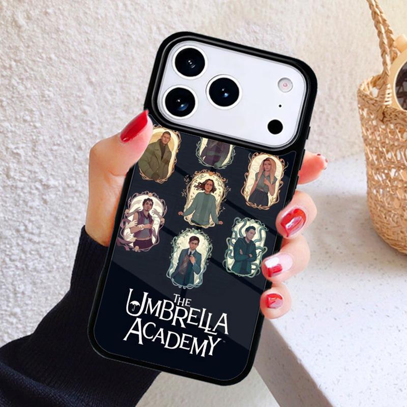 The Umbrella Academy Phone Case For iPhone 17 Air 16 15 14 13 12 11 Pro Max Plus