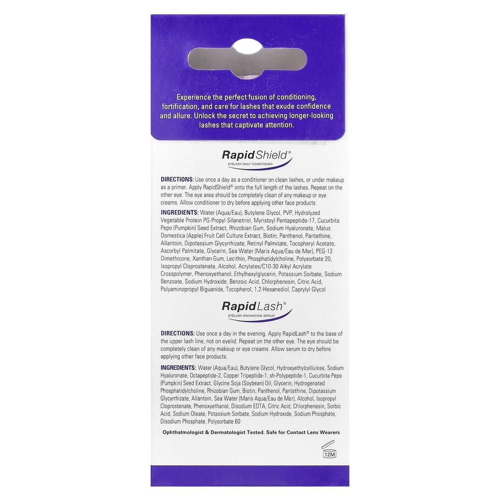 RapidLash 24-часовой курс по уходу за ресницами, 2